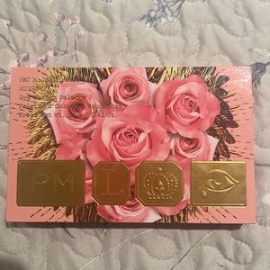 Pat McGrath rose decadence eyeshadow palette